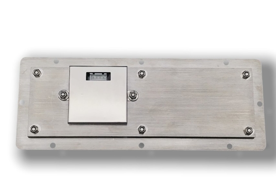 Stainless Steel Metal KeyPad With USB Interface 16 Keys Industrial Numeric Keypad