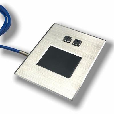Outdoor-Ready Industrial TouchPad: 2-Key USB Interface with All-Weather Protection