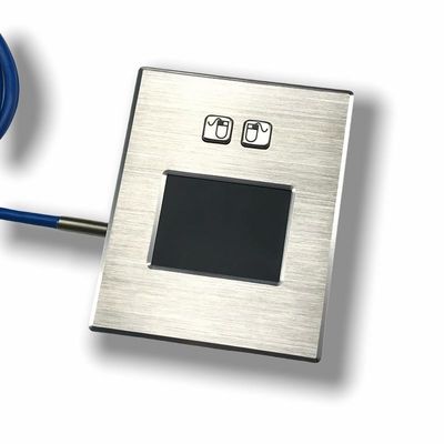 Outdoor-Ready Industrial TouchPad: 2-Key USB Interface with All-Weather Protection and Glove-Compatible Operation