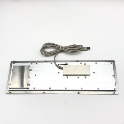 IP65 Panel Mouted Keyboard with Touchpad for Industrial Control KIOSK Outdoor Applications